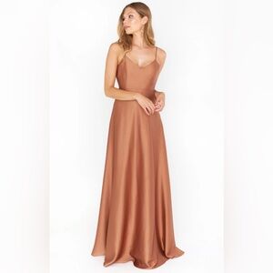 Show Me Your MuMu Faith Maxi Dress medium